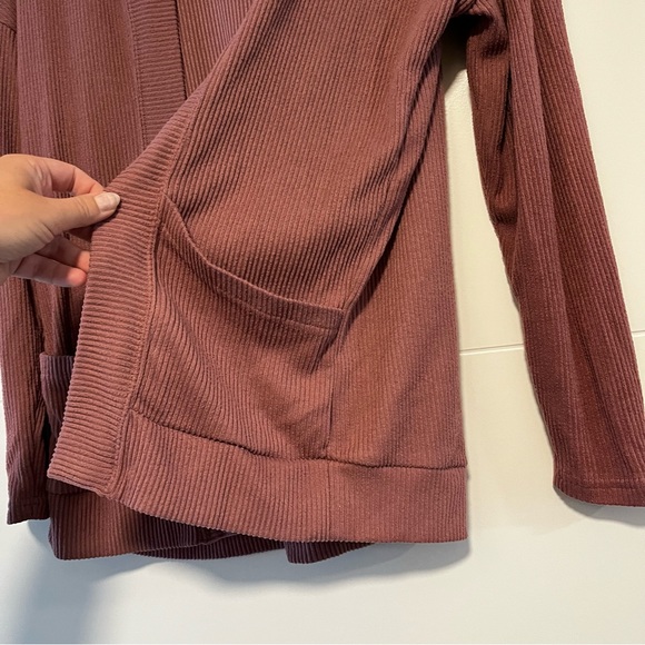Aeropostale | Open Front Cardigan Sweater - Picture 6 of 14